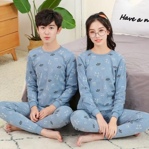 Winter Kids Pajamas Sets Boys Girls Clothes Set Children Cartoon Sleepwear Pyjamas Kids Christmas Pajamas For Teenage Night Suit