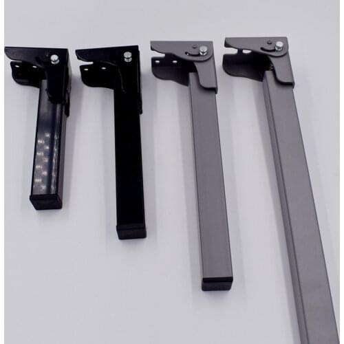1pc 140mm-295mm Folding invisibility table legs Hairpins Metal Leg Laptop Coffee Sofa support DIY Chairs Furniture hardware