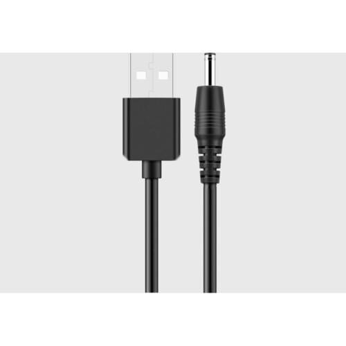 100cm USB 2.0 A to DC3.5mm Charge Cable Barrel Connector Jack DC3.5*1.35mm Power Cable Plug Barrel Connector 5V Cable Wholesale