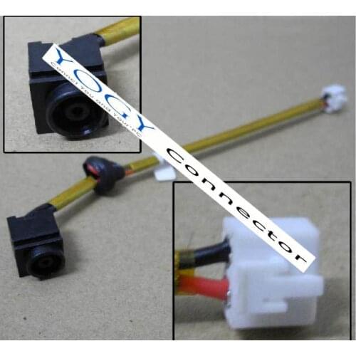 10x New Power DC Jack with Cable Connector Socket fit for Sony VGN-C VGNC 073-0001-2609-A