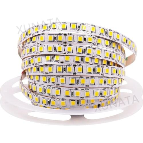 SMD 4040 LED Strip DC 12V High Lumen Brighter Than 5050 5630 2835 Non Waterproof Ribbon Rope LED Light Lamp