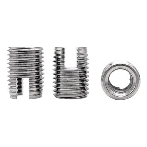 2pcs M2 M2.5 M3 M4 M5 M6 M8 M10 M12 open Slotting plug screws self-tapping screw braces lock bolts stainless steel bolt