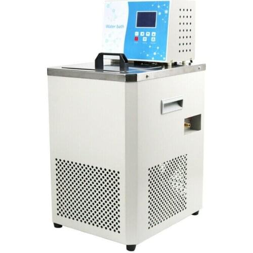 6L low temperature cooling liquid circulator pump chiller cooler -5~100 degrees 220V FAST SHIPPING