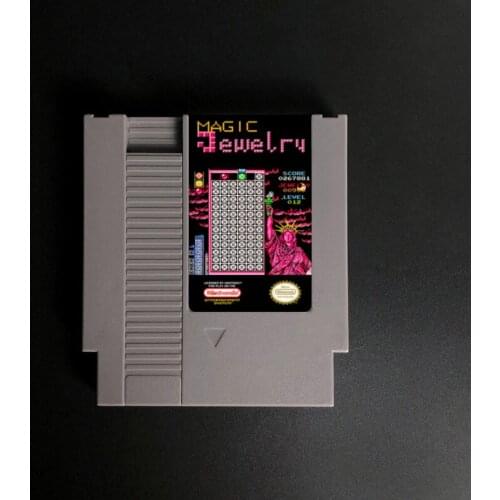Magic Jewelry - 72 pins 8bit Game Cartridge