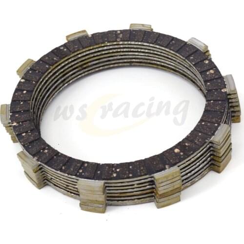 8 Pcs Motorcycle Engine Parts Clutch Friction Plates Fit For HONDA NC750SD VT750C VT750C2 VT750C2B VT750C2F VT750CA VT750