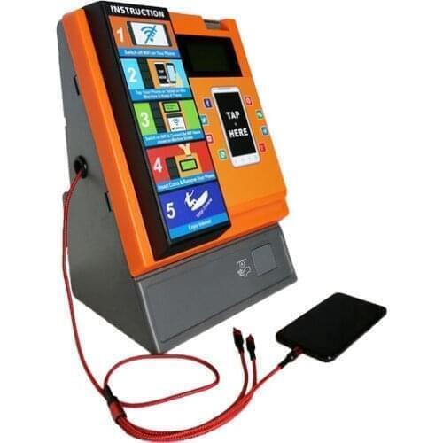 Coin Operated 24 Hours Self-Service Computer Hardware Automatic WiFi Vending Machine