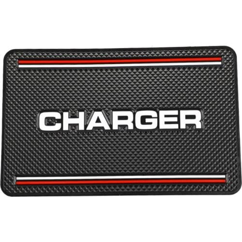 Car Anti-Slip Mat Dashboard Sticky Pad Non-slip Mat Holder For Dodge Charger Challenger accessories car styling