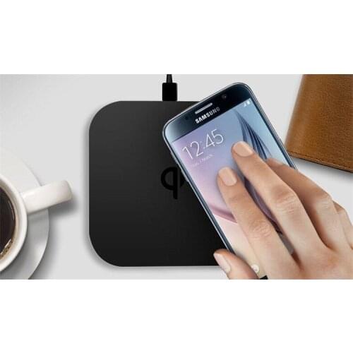 Compatible with QI Mobile Wireless Fast Charger for huawei mate 30pro mate20pro P30pro 10W wirless charger for iphone 11 xr x 8