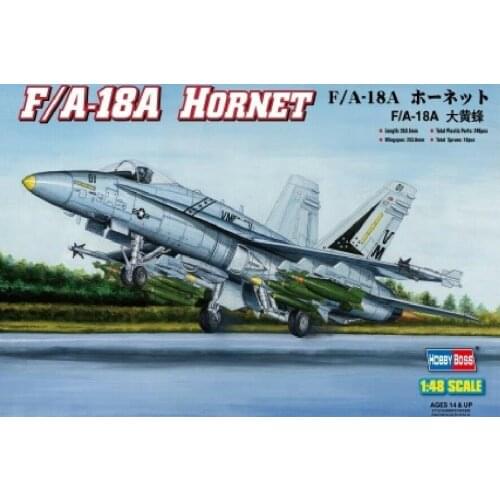 Hobby Boss 80320 1:48 - F/A-18A Hornet Aircraft Kit hobbyboss model kit