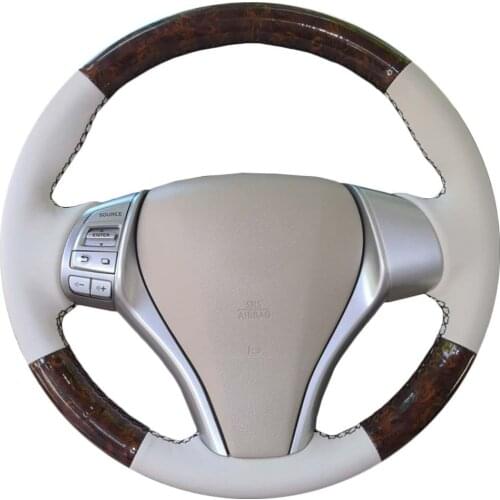 Artificial Leather Cover Case for Nissan Qashqai X-Trail Teana Altima Sentra 2014-2017 Tiida Navara Pulsar 2014-2019 DIY Covers