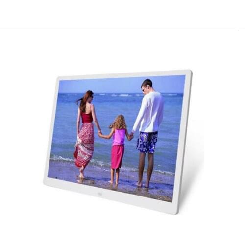 15 inch Screen LED Backlight HD Digital Photo Frame Electronic Album Photo Music Film Full Function Good Gift for friends