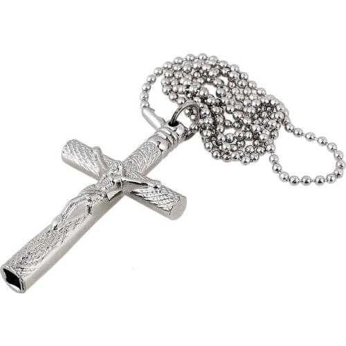 Drum Key Wrench Necklace 60cm Length Chain Loop Crucifix Accessories Screw Set Tool Kit Accesorios