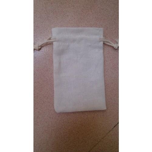 100pcs/lot CBRL jute bags, jute pouch, linen pouch for ornament/necklace,Various colors,size customized,wholesale