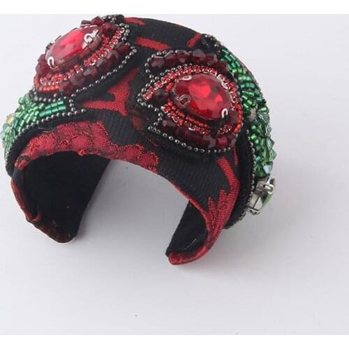 Glassysky Red Bracelets
