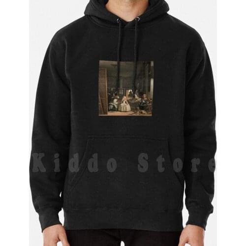 Hd. Las Meninas , By Velázquez hoodie long sleeve Velázquez