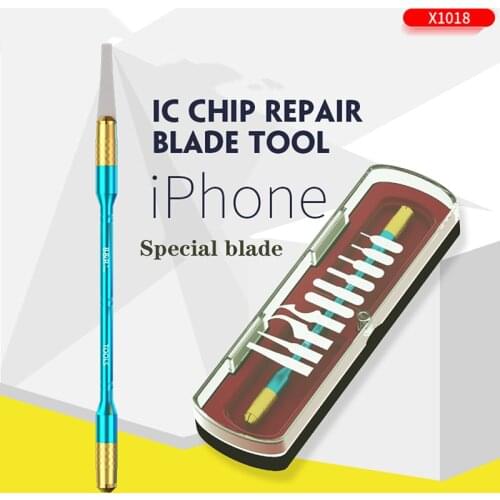 B&R iphone mobile phone dedicated motherboard chip rework knife CPU scraping shovel edge cutting tool