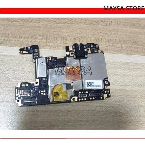 Electronic Panel Mainboard Motherboard Unlocked With Chips Circuits For Xiaomi RedMi hongmi Note7