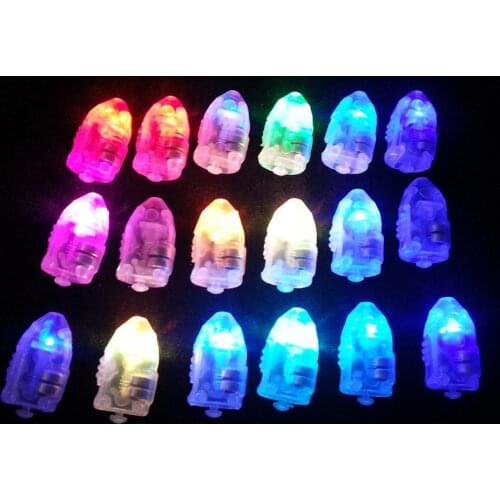 Mini Luminous LED Switch Light Glowing Balloon Bulbs Small No Lines lights Bar Wedding Lantern Decoration
