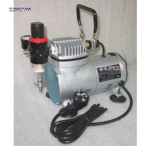Mini air compressor mini mute pump model spray pump art inkjet pump 22011 1450 / 1700rpm Speed, 20-23L / min Displacement