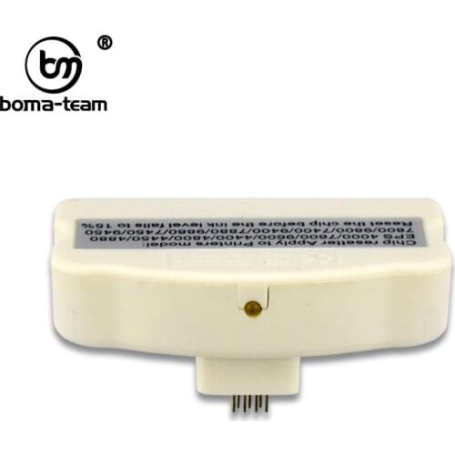 Repeated Using Universal Chip Resetter For Epson Stylus PRO 7800 9800 4800 7880 9880 7450 9450 7400 9400 Waste Ink Tank Chips