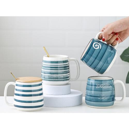 Керамические кружки MOONBIFFY China At AliExpress