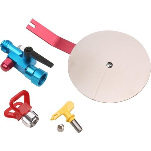 Spray Guide Accessory for Airless Paint Sprayer Gun Anti-Splash Baffle Airless Paint Sprayer Power Accessory For Wagner
