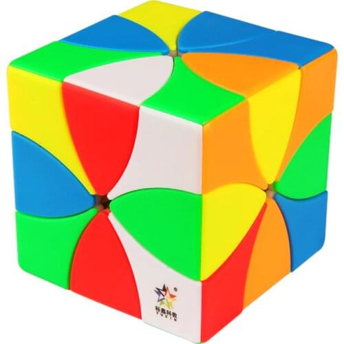 Newest Yuxin Eight Petals Magnetic Magic Cube Puzzle stickerless Professional Educational Puzzle Gift Idea cubo magico Kid Toys