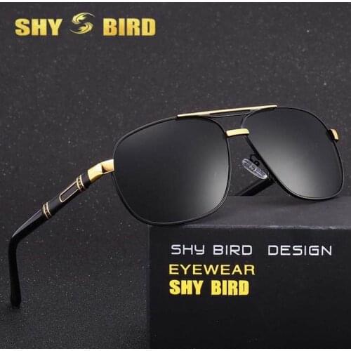 New Design Polarized Good Quality Gentlemen Eyewear Sun Glasses Sunglasses Only No. 8960