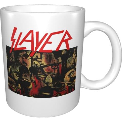 Slayer Reign In Blood Extra Large New Thrash Metal Mug Coffee Cup Coffee Mug Bubble Tea Cup Tea Mug