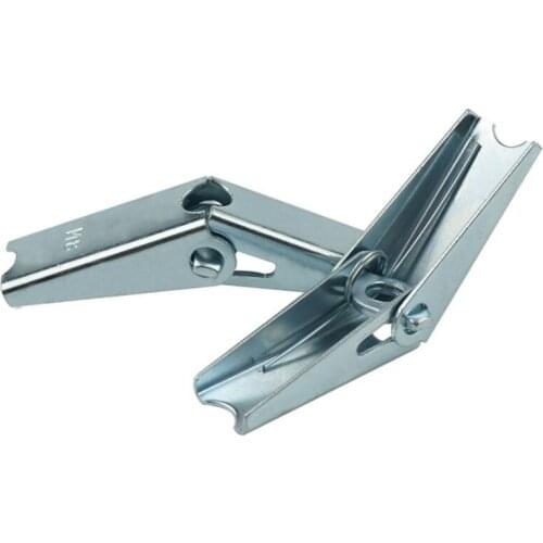 Orchid Clip Hollow Expansion Iron Airplane Foot Expansion Screw Hollow Wall Ceiling Gecko Screw Set