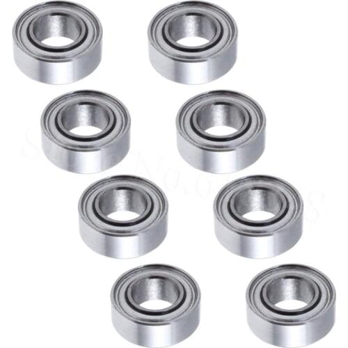 100pcs Ball Bearing 4x8x3 mm For WLtoys A959 TOZO C1022 1/18 RC Car 450 Helicopter Parts Toys Traxxas HPI Redcat HSP Himoto