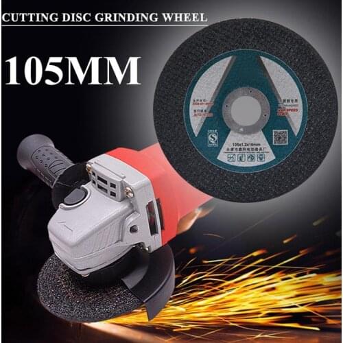 Portable 105mm Resin Cutting Grinding Wheel Disc Concrete Masonry Granite Stone Angle Grinder Tools