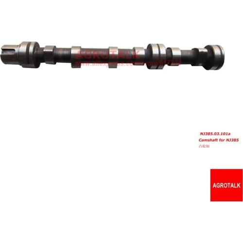Camshaft for Fengshou Lenar 254 with engine NJ385 / IL316DI-DAF, Part Code: NJ385.03.101a