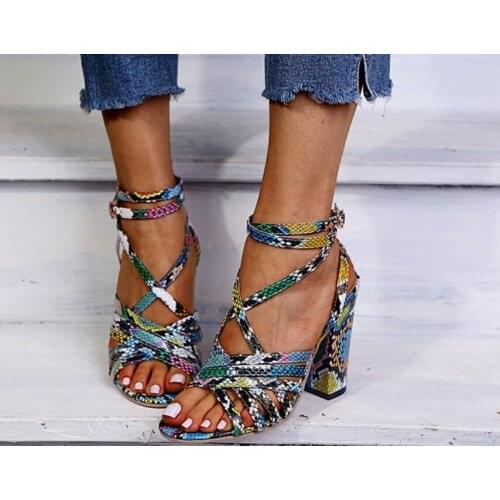 Summer Shoes Womens Sandals Sexy Fish Mouth Shoes Banquet Party High Heels Shoes Female High Heel Sandals