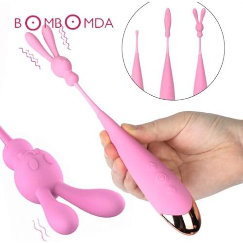 Sex Shop Tongue Clitoris Stimulate Vibrator for Women Vagina Needle Vibration Massager Sex Toys for Women Anal Butt Masturbation
