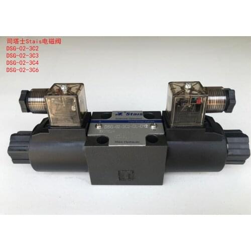 Stals Hydraulic solenoid valve DIRECTIONAL VALVE DSG-02-3C2-DL-D12 Stals Hydraulic