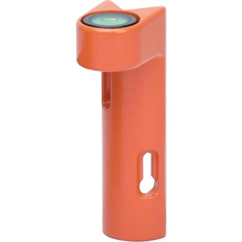SZMOUNT RL02 Aluminum Body with Glass Circular Vial andThree Bottom Mounted Adjusting Screw for Surveying