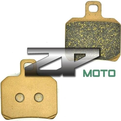 Brake Pads For 1199 S Tricolore(1098cc) 2007 Multistrada 1100 S (1078cc) 2007-2009 1098 2007-2008 Rear OEM High Quality