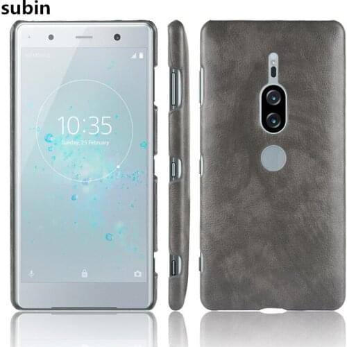 For Sony Xperia XZ2 Premium Case ShockProof luxury PU Leather Hard Back Cover Case for Sony XZ2 Premium Phone Case