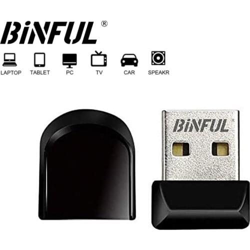 100% New Mini Binful Usb Flash Drive Super tiny 64GB 32GB Pen Drive 4GB 8GB 16GB 2G Pendrive флешка Memory Stick Waterproof Gift