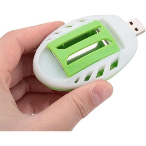 USB Mosquito Killer Electric Mosquito Repeller Portable Insect Repeller Incense Heater Mosquito Killer Mats Pest Control For Car