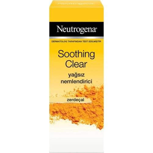 Neutrogena Soothing Clear Oil-Free Moisturizer 75 ml