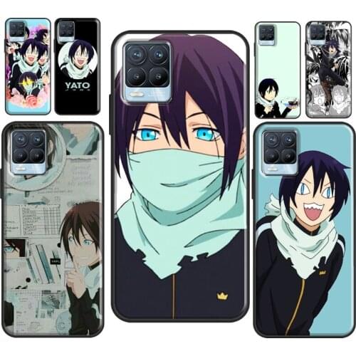 Yato Noragami Funny For OnePlus 9 Pro 8 7T 8T Nord Case For OPPO Realme 8 Pro X2 6 7 Pro GT Neo C3 C21 Cover