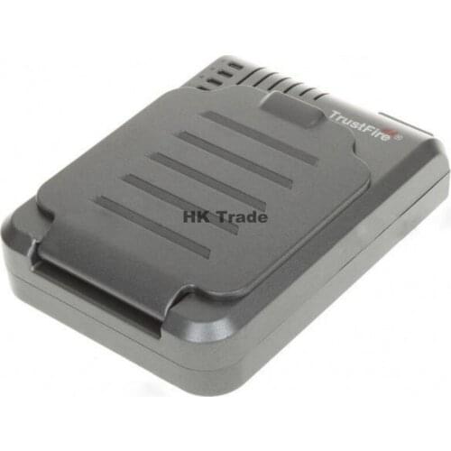 Trustfire TR-003 4CH 14500 16340 18650 rechargeable Battery Charger DC 4.2v 4x 500mA output 4 channel LED indication