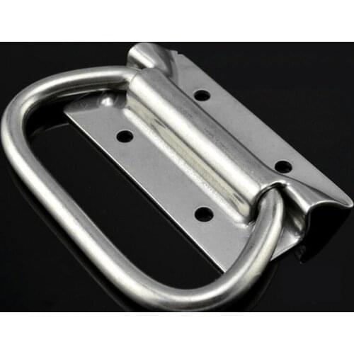 1PC Thick stainless steel folding pull handle and knobs for Cabine Kitchen Drawer Door Box handle furniture accessories hardware