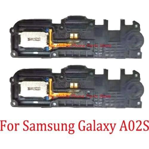 10 PCS LoudSpeaker Flex For Samsung Galaxy A02S A025 A025F Moblile Phone Loud Speaker Sound Buzzer Ringer Flex Cable PartS