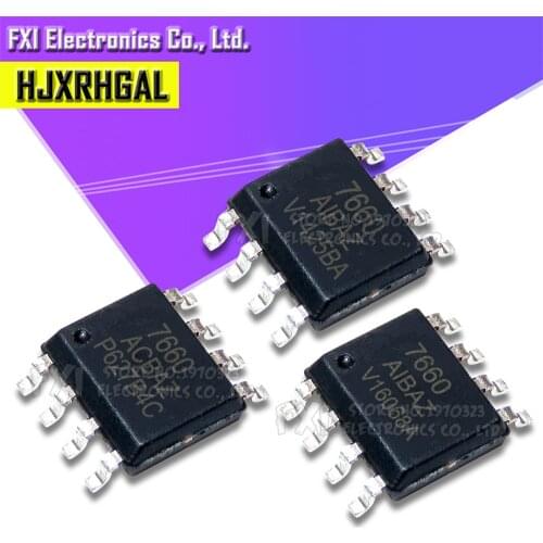 10PCS ICL7660AIBAZ ICL7660AIBA SOP8 SOP ICL7660 new original