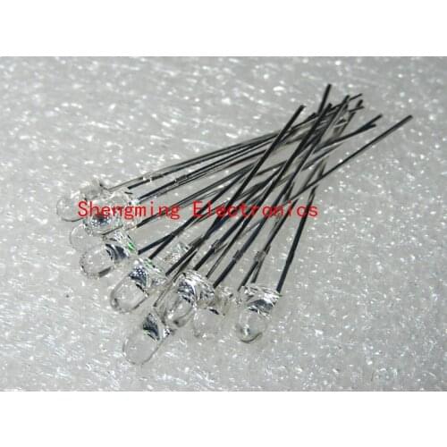 100pcs Infrared IR LED 3mm 940nm