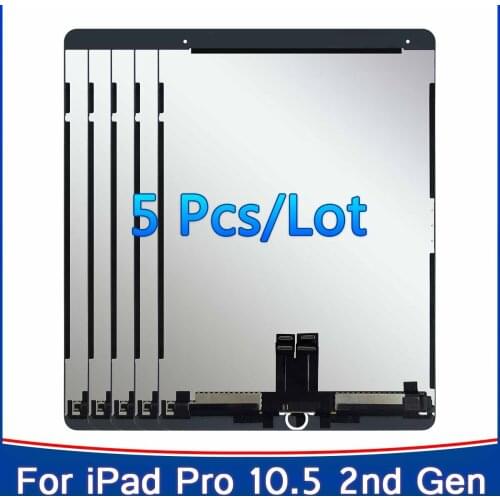 5Pcs/lot For iPad Air 3 2019 A2152 A2123 A2153 A2154 LCD Touch Screen Digitizer Assembly LCD Display For iPad Pro 10.5 2nd Gen