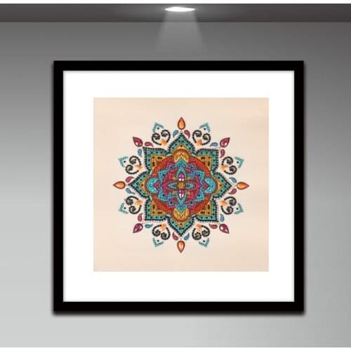 DIY Diamond Painting Special-shaped Crystal Diamond Embroidery 5D Diamond Mandala Flower Crafts Home Decoration Handmade Gifts